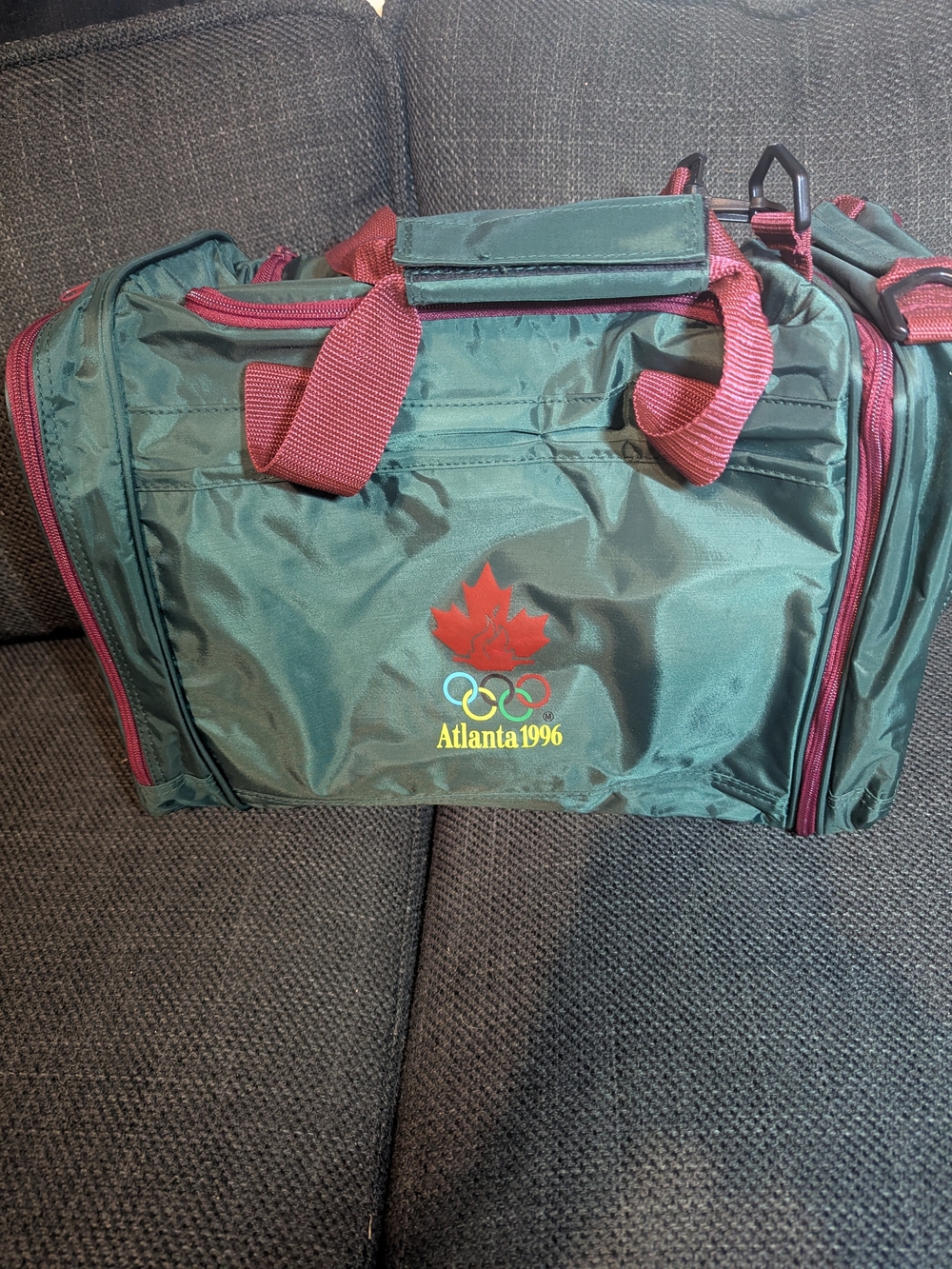 Vintage Olympic Duffel Bag- Atlanta 1996